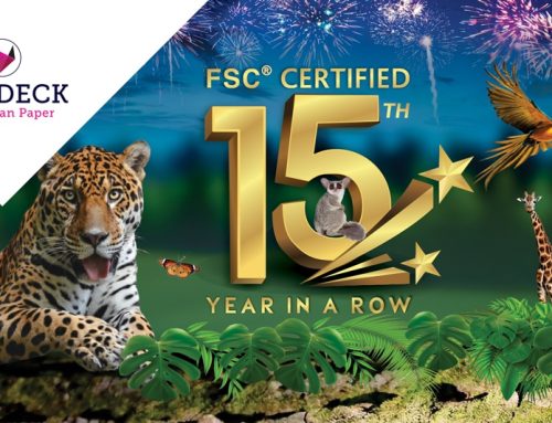 Celebrating 15 Years as FSC® Certified Paper Merchant in SA