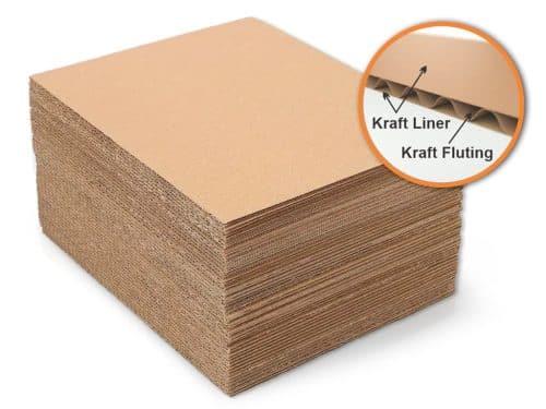 Kraft Fluting and Liner sheets