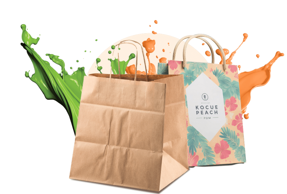 Kraft paper bags